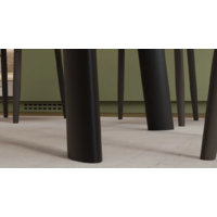 Трия Джойс тип 1 (черный муар/керамика матовая серый мрамор) Image #9