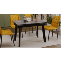 Трия Джойс тип 1 (черный муар/керамика матовая серый мрамор) Image #3