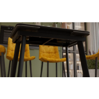 Трия Джойс тип 1 (черный муар/керамика матовая серый мрамор) Image #7