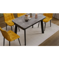 Трия Джойс тип 1 (черный муар/керамика матовая серый мрамор) Image #5