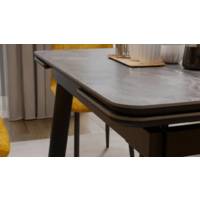 Трия Джойс тип 1 (черный муар/керамика матовая серый мрамор) Image #8