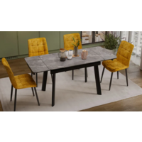 Трия Джойс тип 1 (черный муар/керамика матовая серый мрамор) Image #6