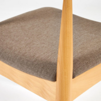 TetChair Bull мягкое сиденье (2шт, натуральный/коричневый) Image #11