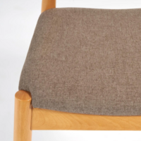 TetChair Bull мягкое сиденье (2шт, натуральный/коричневый) Image #9