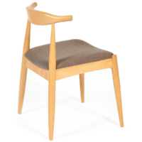 TetChair Bull мягкое сиденье (2шт, натуральный/коричневый) Image #12