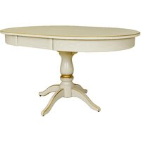 Мебелик Моро 04 100-140x100 (слоновая кость/золото) Image #2