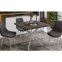 Трия Лиссабон тип 1 (белый муар/ателье темный) Image #11