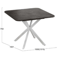 Трия Лиссабон тип 1 (белый муар/ателье темный) Image #5