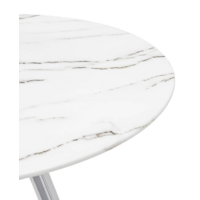 Stool Group Хьюстон 100x100 / DT-954-W-100 (белый/стекло) Image #3