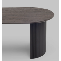 Stool Group Ballet 180x90x75 (темное дерево/черный) Image #3