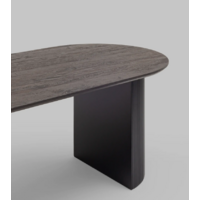 Stool Group Ballet 180x90x75 (темное дерево/черный) Image #4