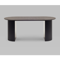 Stool Group Ballet 180x90x75 (темное дерево/черный) Image #2