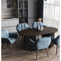 Stool Group Ballet 180x90x75 (темное дерево/черный) Image #8