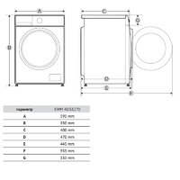 Korting KWM 40IS1270 Image #2
