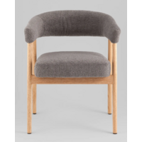 Stool Group Zubo / DM4729-1 OTE-Q-456 (с деревянными ножками, темно-серый) Image #3