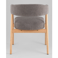 Stool Group Zubo / DM4729-1 OTE-Q-456 (с деревянными ножками, темно-серый) Image #5