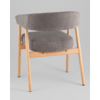 Stool Group Zubo / DM4729-1 OTE-Q-456 (с деревянными ножками, темно-серый) Image #6