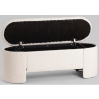 Stool Group Taks с местом для хранения LV-112-S000 (букле белый) Image #3