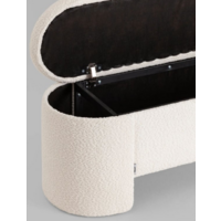 Stool Group Taks с местом для хранения LV-112-S000 (букле белый) Image #4