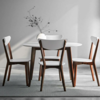 TetChair Maxi жесткое сиденье (2шт, белый/коричневый) Image #9