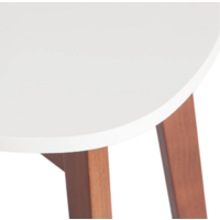 TetChair Maxi жесткое сиденье (2шт, белый/коричневый) Image #4