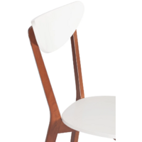 TetChair Maxi жесткое сиденье (2шт, белый/коричневый) Image #2