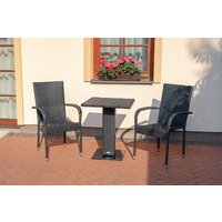 Garden Story Парис мини / GS013/GS016 (черный/ротанг черный) Image #2