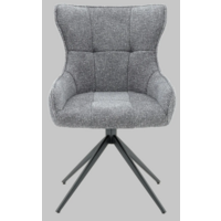 Stool Group Carlene вращающийся / DC-2409007 grey FL07 (серый) Image #2