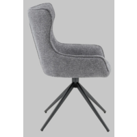 Stool Group Carlene вращающийся / DC-2409007 grey FL07 (серый) Image #5