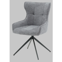 Stool Group Carlene вращающийся / DC-2409007 grey FL07 (серый) Image #3