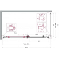 BelBagno Marino_2-AH-1-150/80-C-GM Image #7