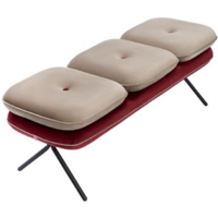 Bergenson Bjorn Pea / BB0000155 (бежевый/бордовый) Image #2