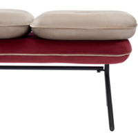 Bergenson Bjorn Pea / BB0000155 (бежевый/бордовый) Image #3