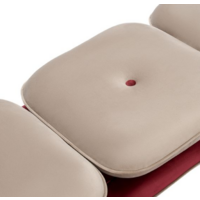 Bergenson Bjorn Pea / BB0000155 (бежевый/бордовый) Image #4