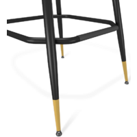 Sheffilton SHT-ST35-1/S148 (угольно-серый/черный муар/золото микровелюр/металл) Image #6