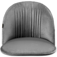 Sheffilton SHT-ST35-1/S148 (угольно-серый/черный муар/золото микровелюр/металл) Image #3