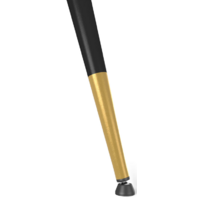 Sheffilton SHT-ST35-1/S148 (угольно-серый/черный муар/золото микровелюр/металл) Image #7