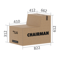 CHAIRMAN 755 (экопремиум бежевый) Image #6