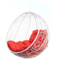 BiGarden Kokos White BS (без стойки,красная подушка)