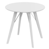 Трия Колумбия Тип 1 / Б-271 (белый матовый/металл белый/белый матовый) Image #1