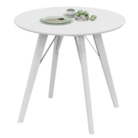 Трия Колумбия Тип 1 / Б-271 (белый матовый/металл белый/белый матовый) Image #12