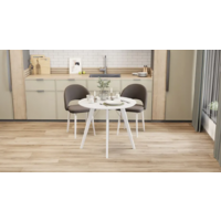 Трия Колумбия Тип 1 / Б-271 (белый матовый/металл белый/белый матовый) Image #4