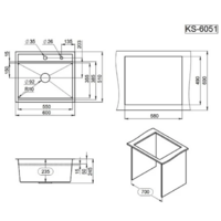 Granula KS-6051 (графит матовый) Image #5