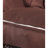 M-Group Лежебока / 11180205 (с коричневым ротангом/коричневая подушка) Image #6