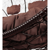 M-Group Лежебока / 11180205 (с коричневым ротангом/коричневая подушка) Image #4