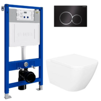 Lauter Nuremberg 21811 + 21901002 (белый, с кнопкой смыва 219704E черный) Image #3