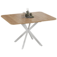 Трия Лиссабон тип 1 (белый муар/дуб крафт золотой) Image #3