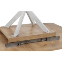 Трия Лиссабон тип 1 (белый муар/дуб крафт золотой) Image #9