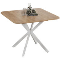 Трия Лиссабон тип 1 (белый муар/дуб крафт золотой) Image #4