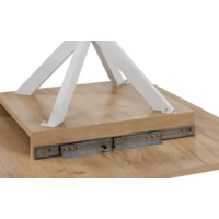 Трия Лиссабон тип 1 (белый муар/дуб крафт золотой) Image #8